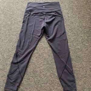 Lululemon Full Length Purple Leggings